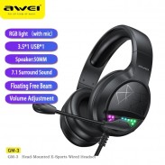 AWEI GM-3 Wired Gaming Headset